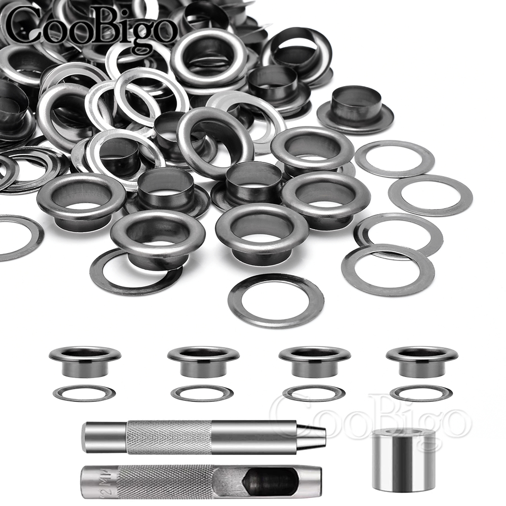 Leatherwork Eyelets - Metal Grommet Araç Kiti Grommets Kuşgözü