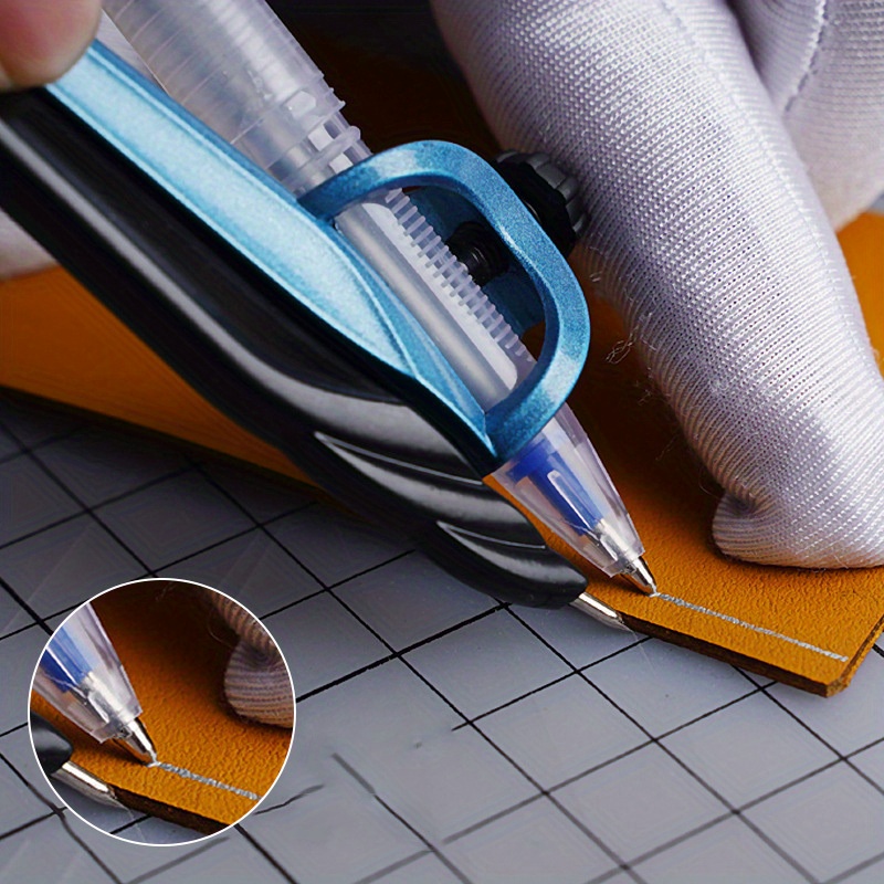 Leatherworking Equipment - 1 adet Deri Ölçer Aralığı DIY