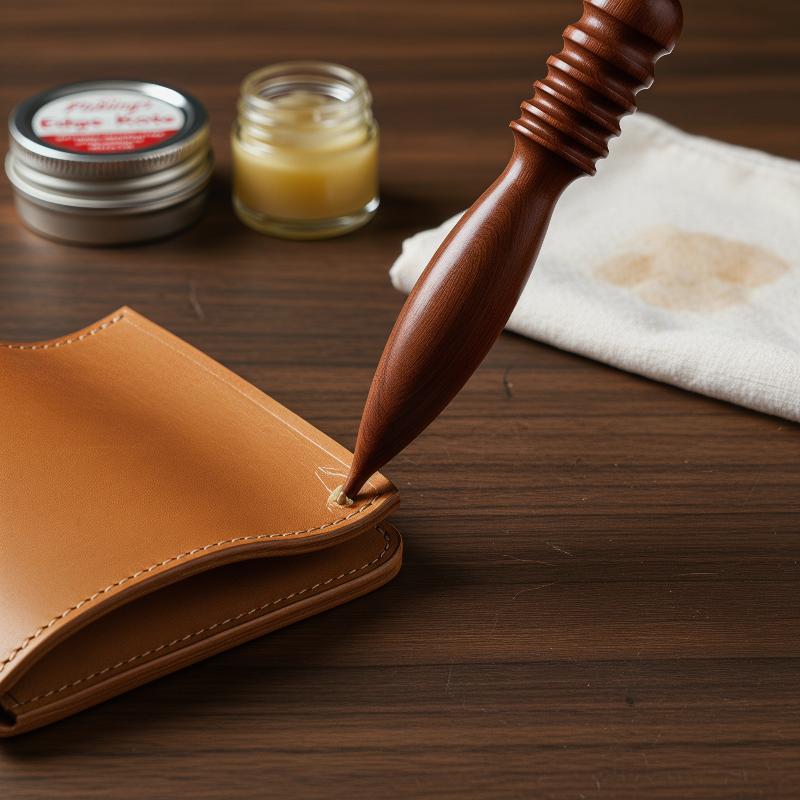 Leatherworking Equipment - Çok Amaçlı Deri Kenar Parlatma Aleti