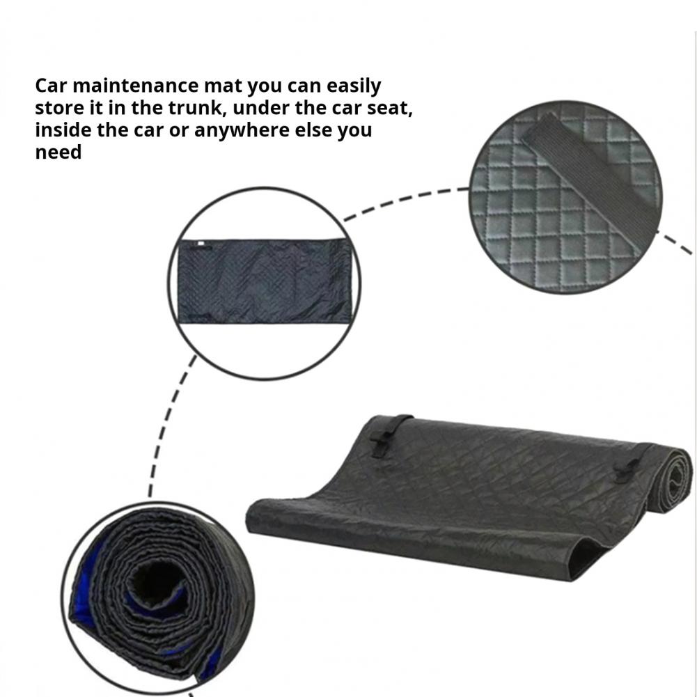 Leather Work For Car - Creeper Pad Hafif Araba Tamir Matı