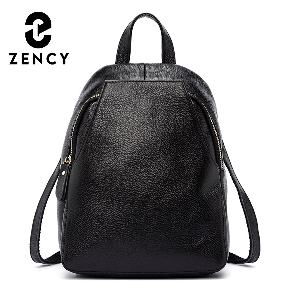 Leather Work Backpack - Zency Charm Kadın Sırt Çantası 100%