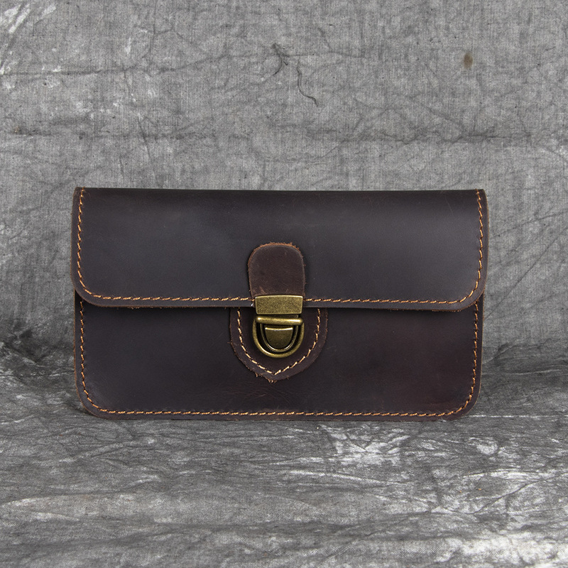 Wildes Leatherwork - Vahşi At Derisi Hakiki Deri Cep