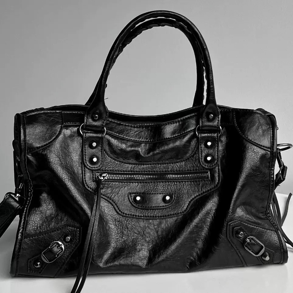 Leatherwork Rivets - Tatlı ve Havalı Spice Girl Omuz