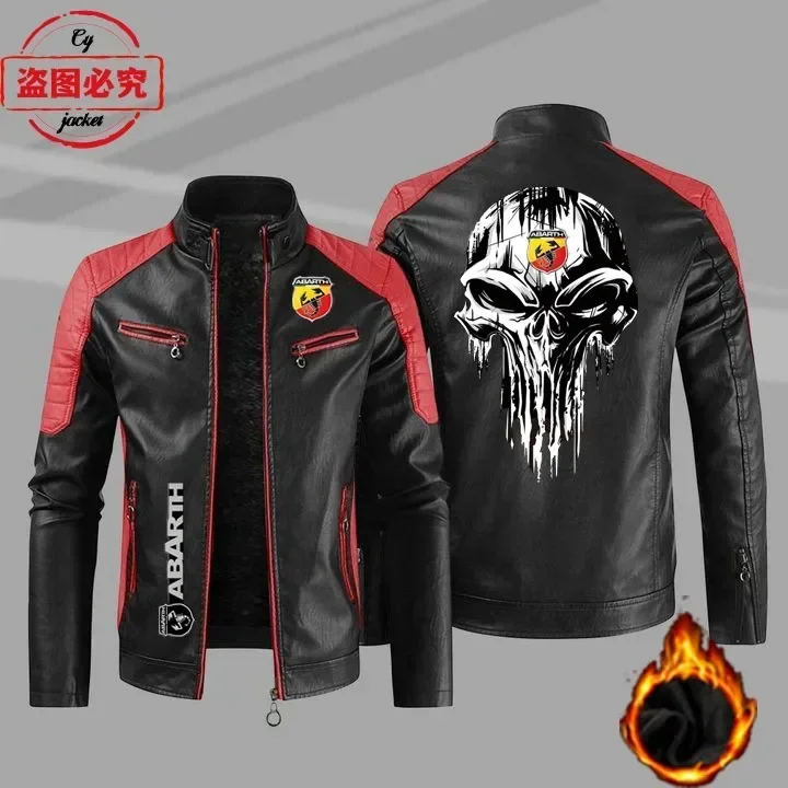 Leather Work For Car - ABARTH araba logosu ilkbahar ve sonbahar