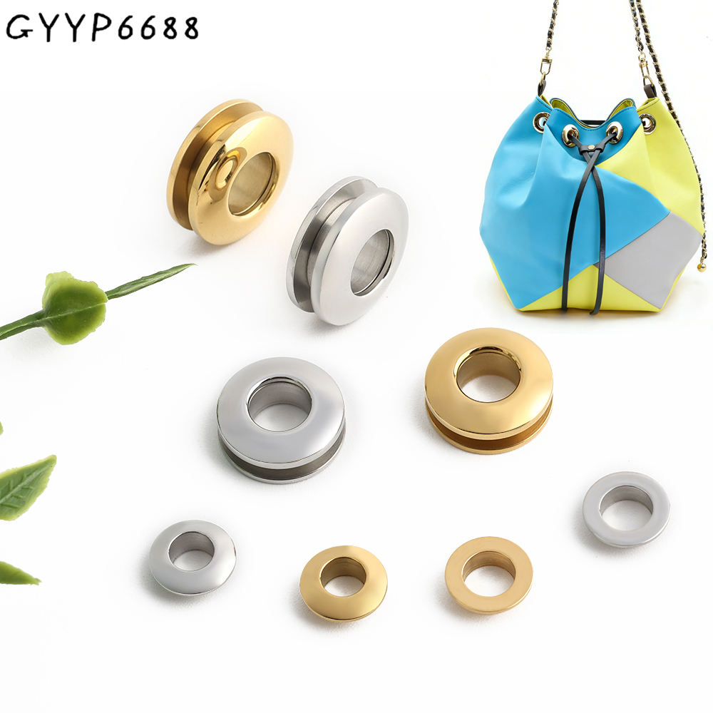 Leatherwork Eyelets - 10/50/100 adet iç 2mm 6mm paslanmaz