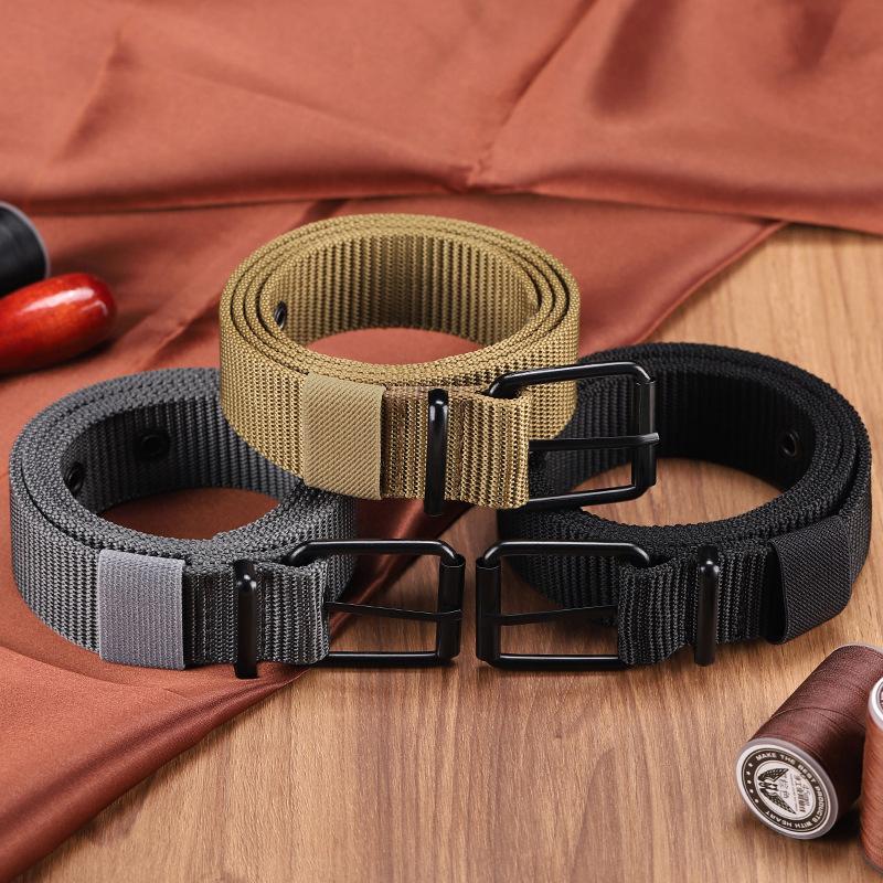 Leatherwork Eyelets - Erkek Kemeri Gözenekli Kanvas Pin Tokalı