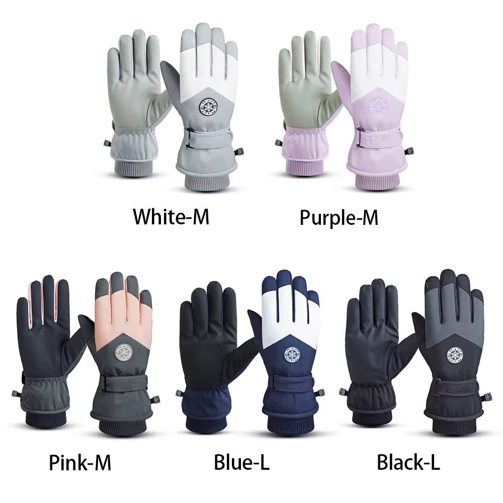 2 Set Kışlık Unisex Snowboard  - Leather Work Winter Gloves incelemesi ve fiyatı