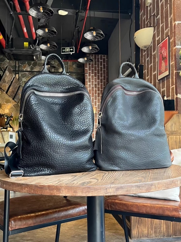 Yumuşak Doğal Koyun Derisi Rah - Leather Work Backpack incelemesi ve fiyatı