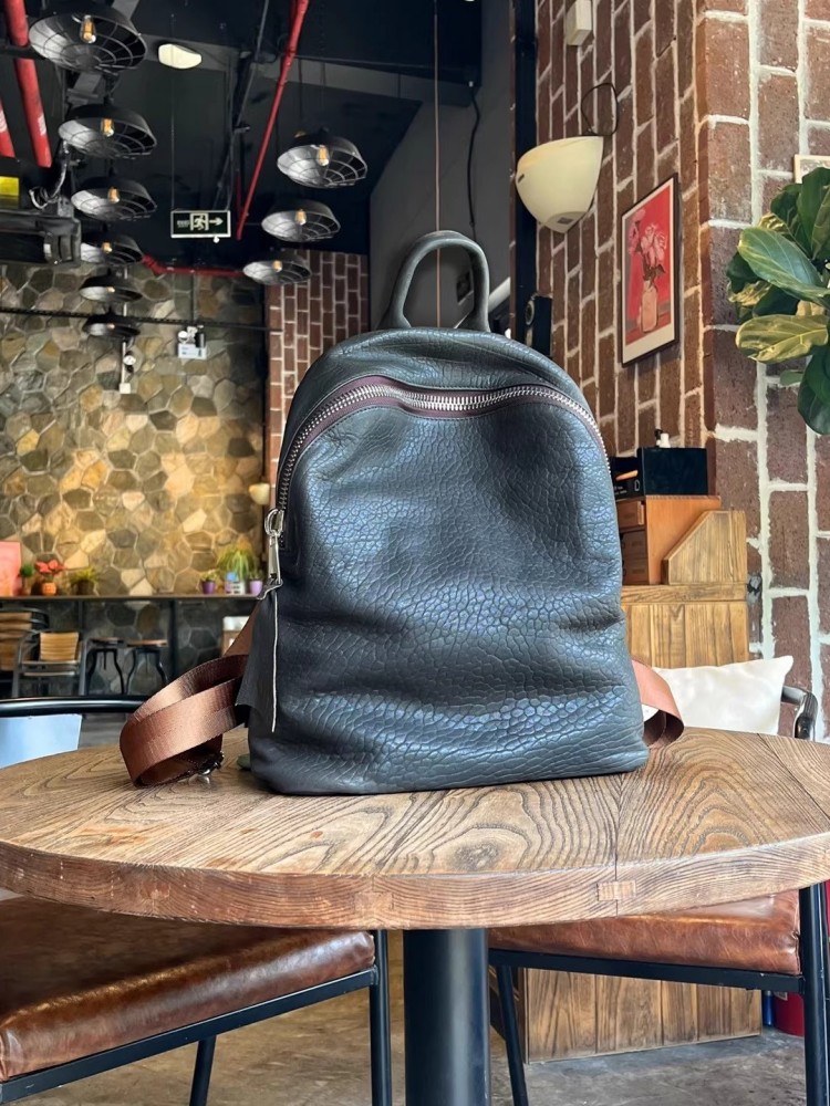 Yumuşak Doğal Koyun Derisi Rah - Leather Work Backpack incelemesi ve fiyatı