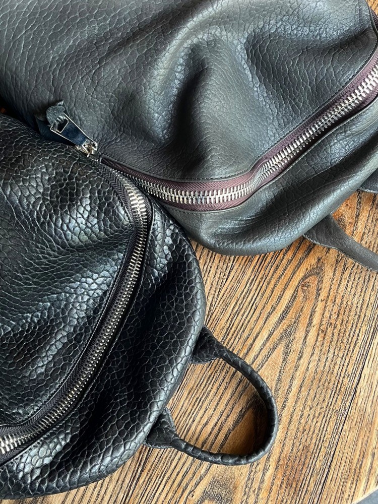 Yumuşak Doğal Koyun Derisi Rah - Leather Work Backpack incelemesi ve fiyatı