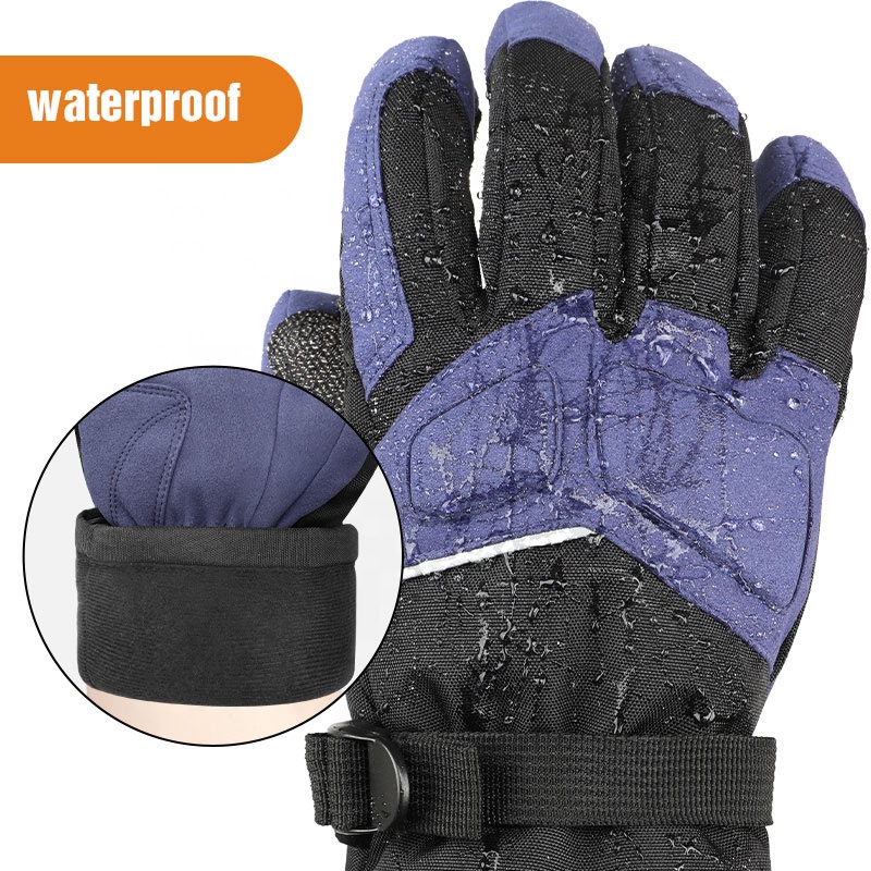 7.4V Dayanıklı Sığır Derisi İş - Leather Work Winter Gloves incelemesi ve fiyatı