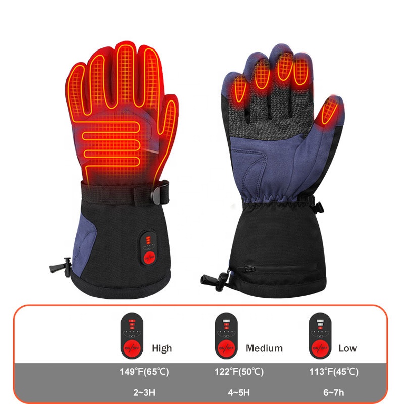 7.4V Dayanıklı Sığır Derisi İş - Leather Work Winter Gloves incelemesi ve fiyatı