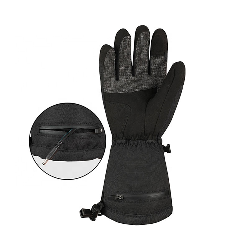 7.4V Dayanıklı Sığır Derisi İş - Leather Work Winter Gloves incelemesi ve fiyatı