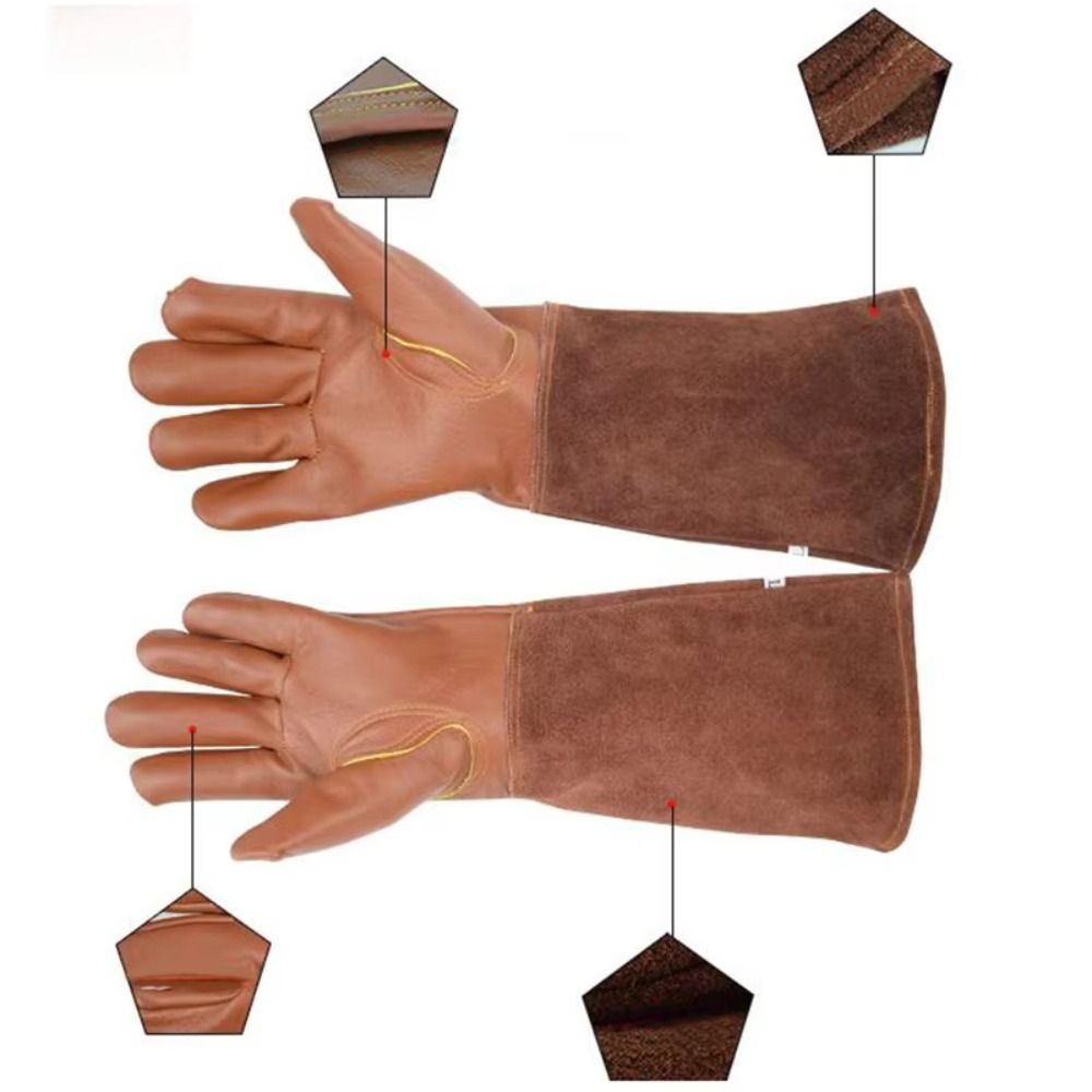 Uzun Kollu Bahçe Eldivenleri K - Leather Work Winter Gloves incelemesi ve fiyatı