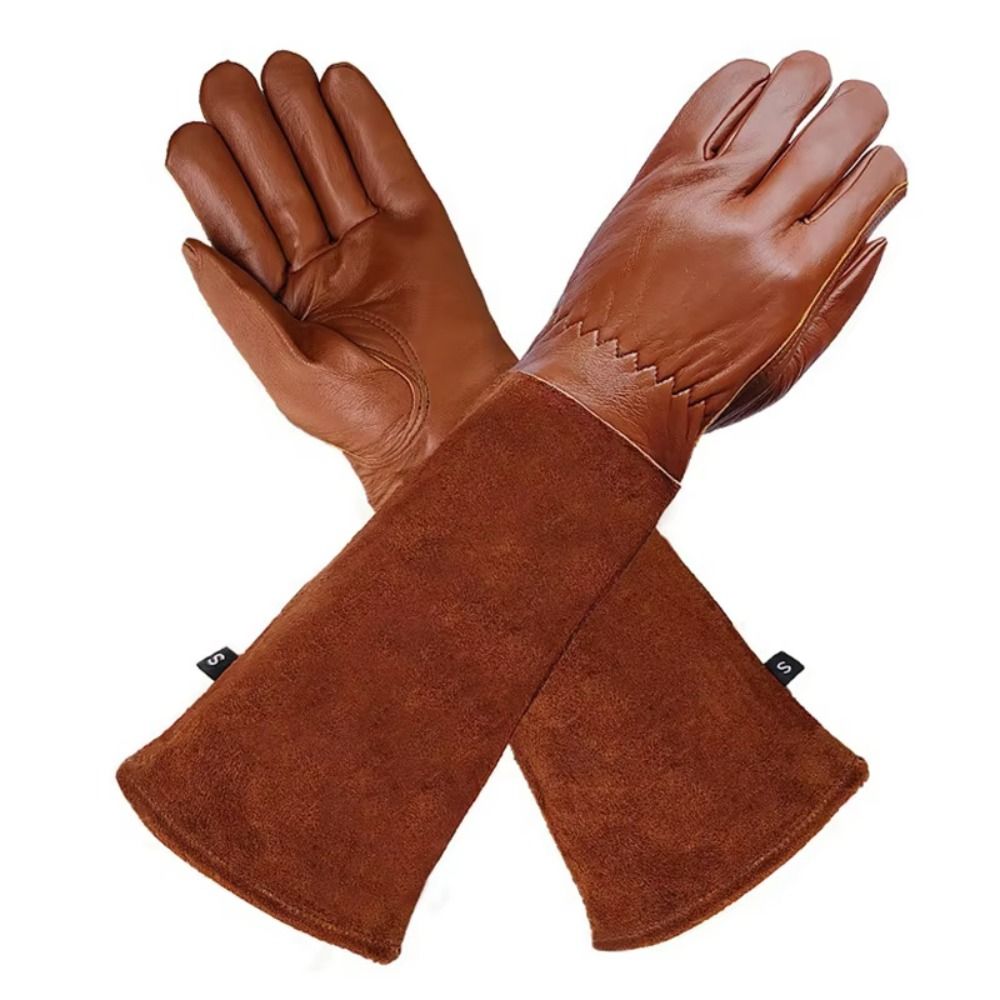 Uzun Kollu Bahçe Eldivenleri K - Leather Work Winter Gloves incelemesi ve fiyatı