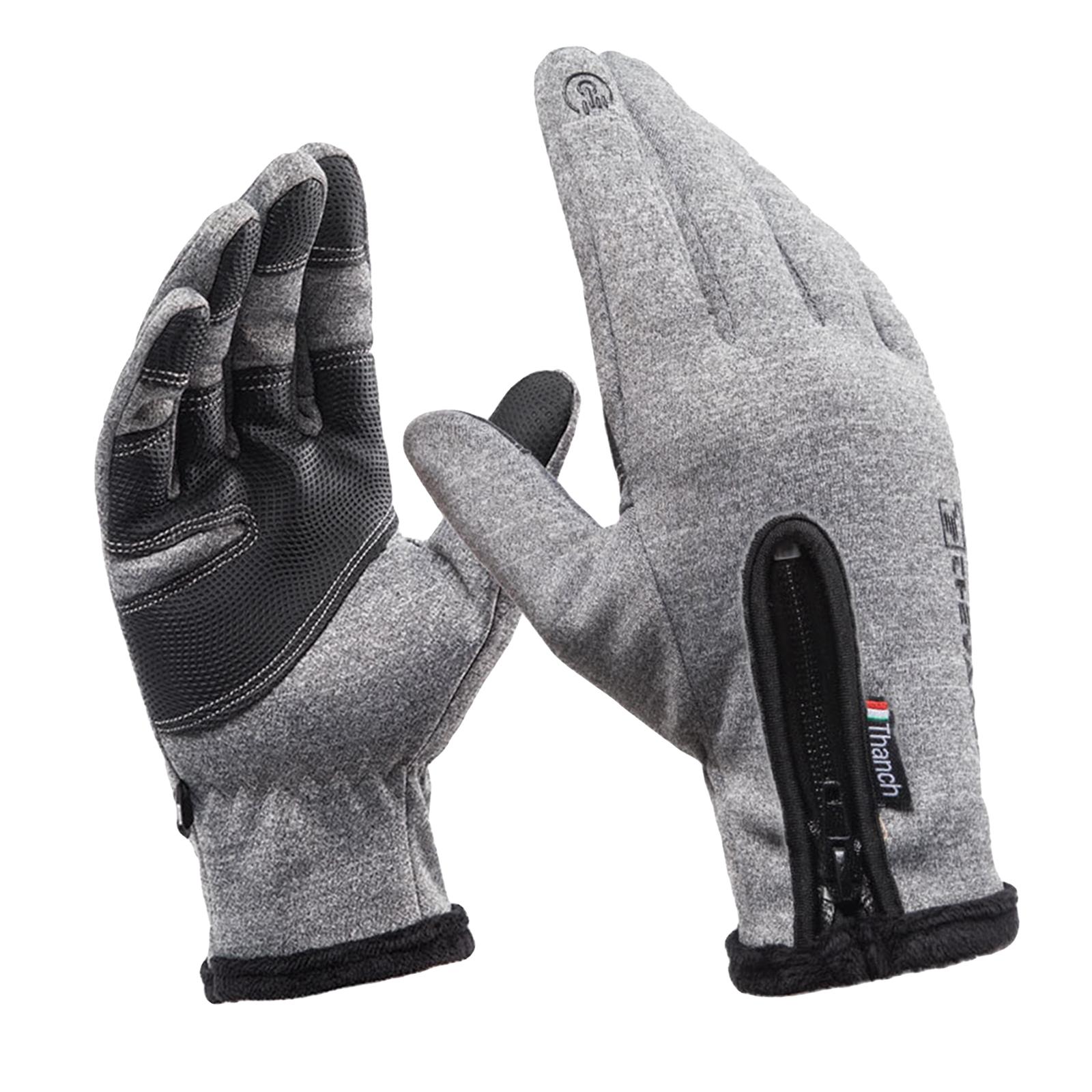 Rüzgar geçirmez bisiklet eldiv - Leather Work Winter Gloves incelemesi ve fiyatı