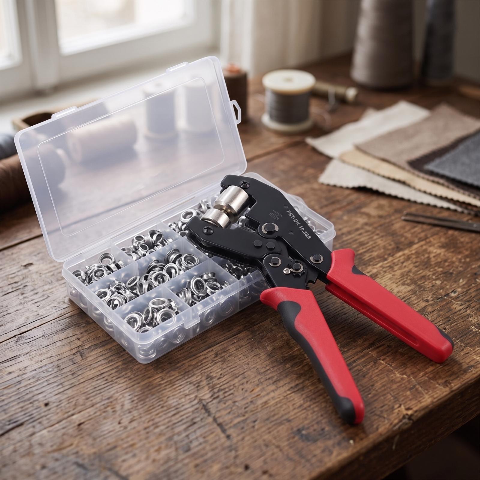 Grommet Halka Pense Seti, Kend - Leatherwork Eyelets incelemesi ve fiyatı