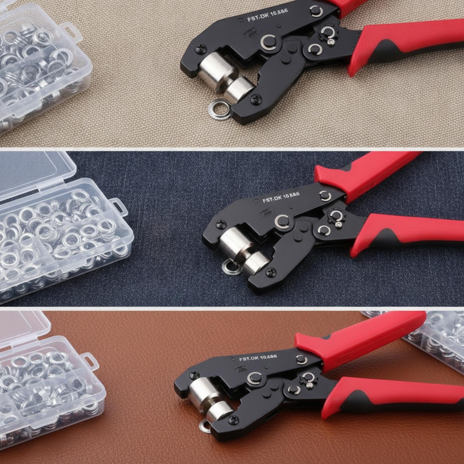 Grommet Halka Pense Seti, Kend - Leatherwork Eyelets incelemesi ve fiyatı