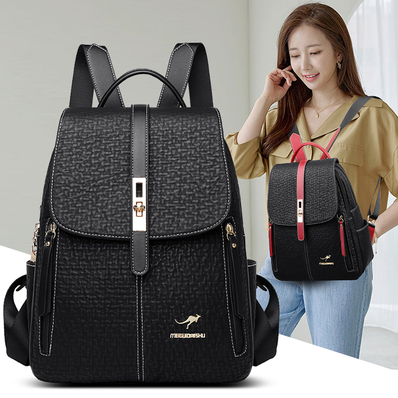 Moda Sırt Çantaları Kadın Yüks - Leather Work Backpack incelemesi ve fiyatı