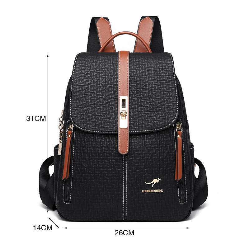 Moda Sırt Çantaları Kadın Yüks - Leather Work Backpack incelemesi ve fiyatı