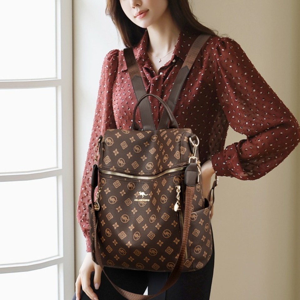 Hakiki Marka kadın Yumuşak Der - Leather Work Backpack incelemesi ve fiyatı