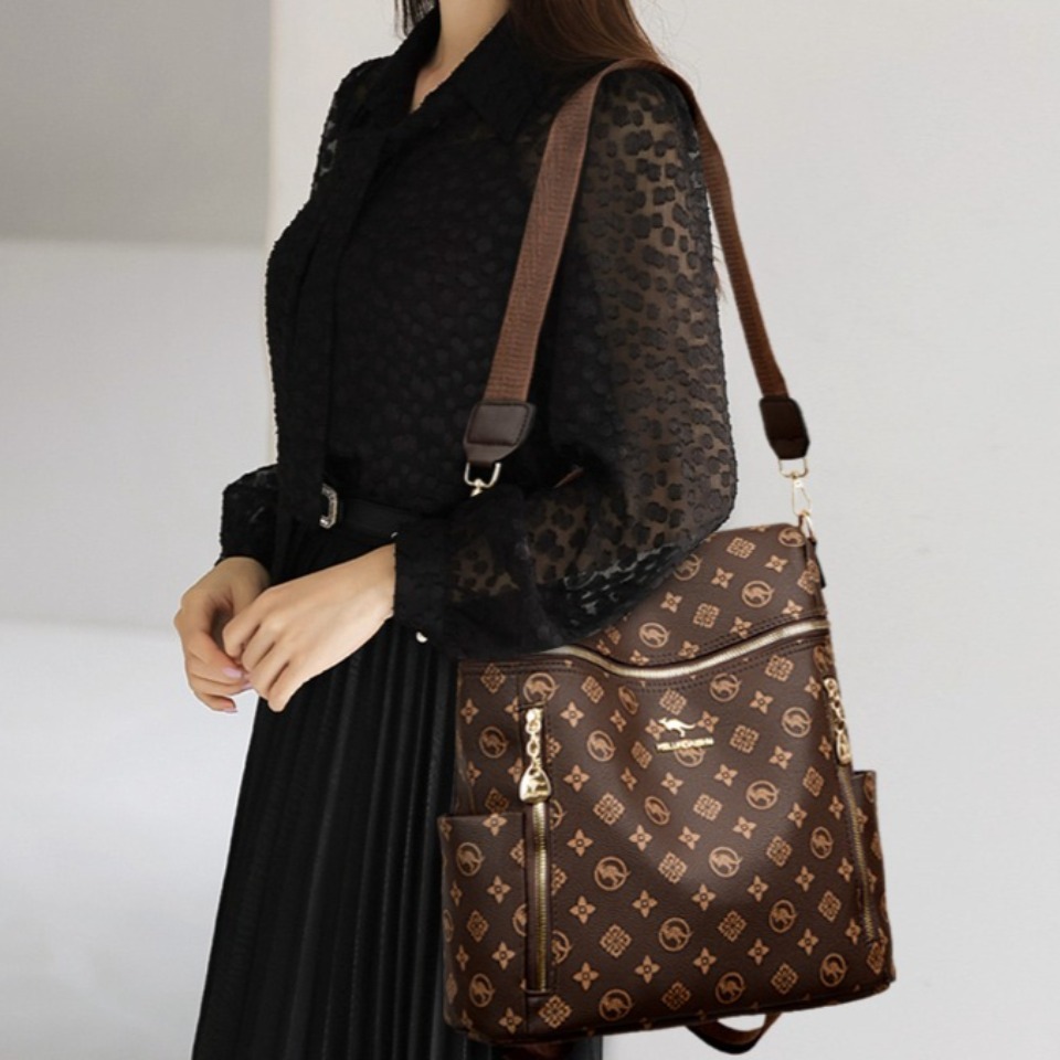 Hakiki Marka kadın Yumuşak Der - Leather Work Backpack incelemesi ve fiyatı