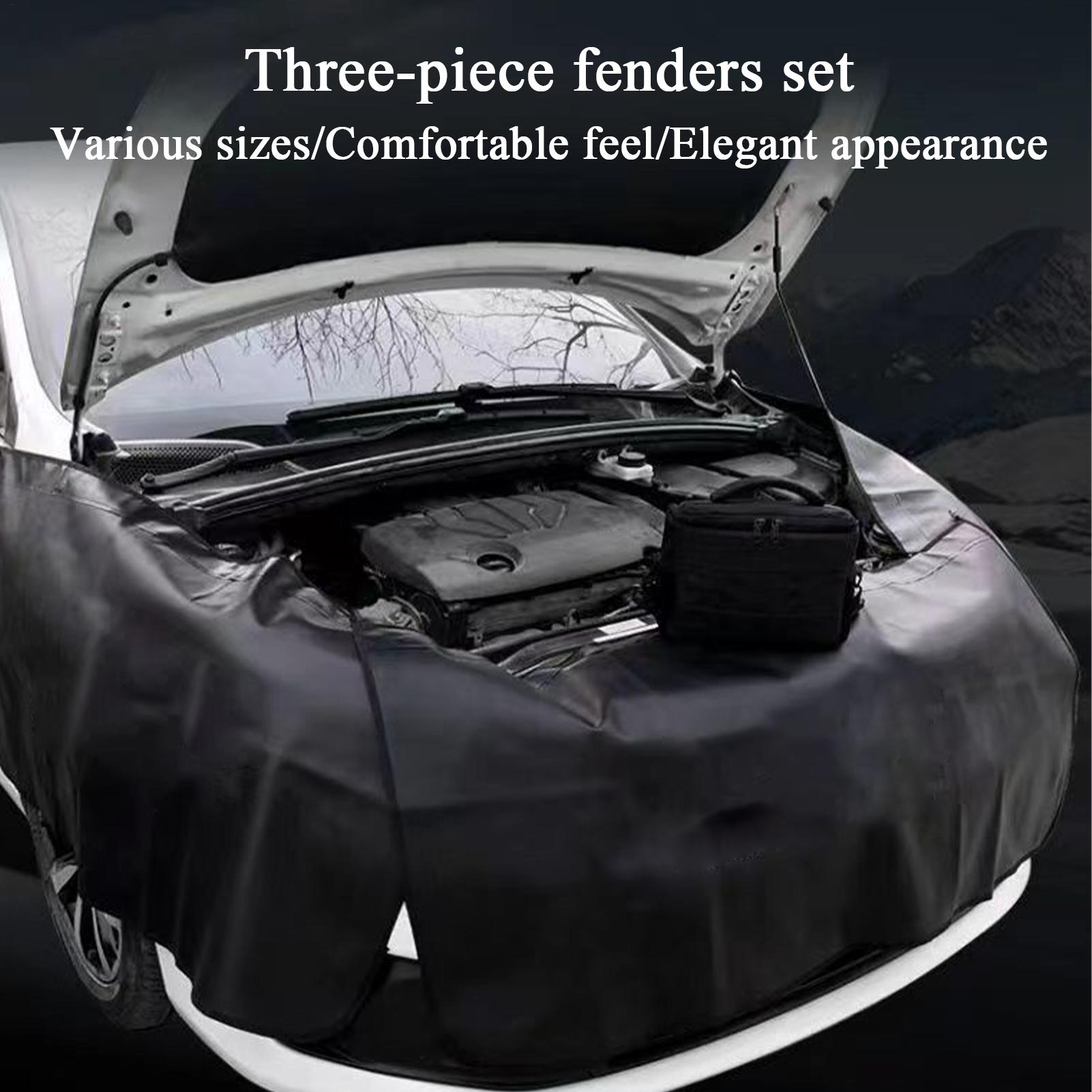 3 Parça PU Deri Katlanabilir A - Leather Work For Car incelemesi ve fiyatı