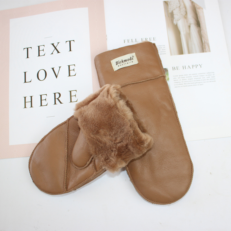 Yeni Deri Kadın Kürk Eldivenle - Leather Work Winter Gloves incelemesi ve fiyatı