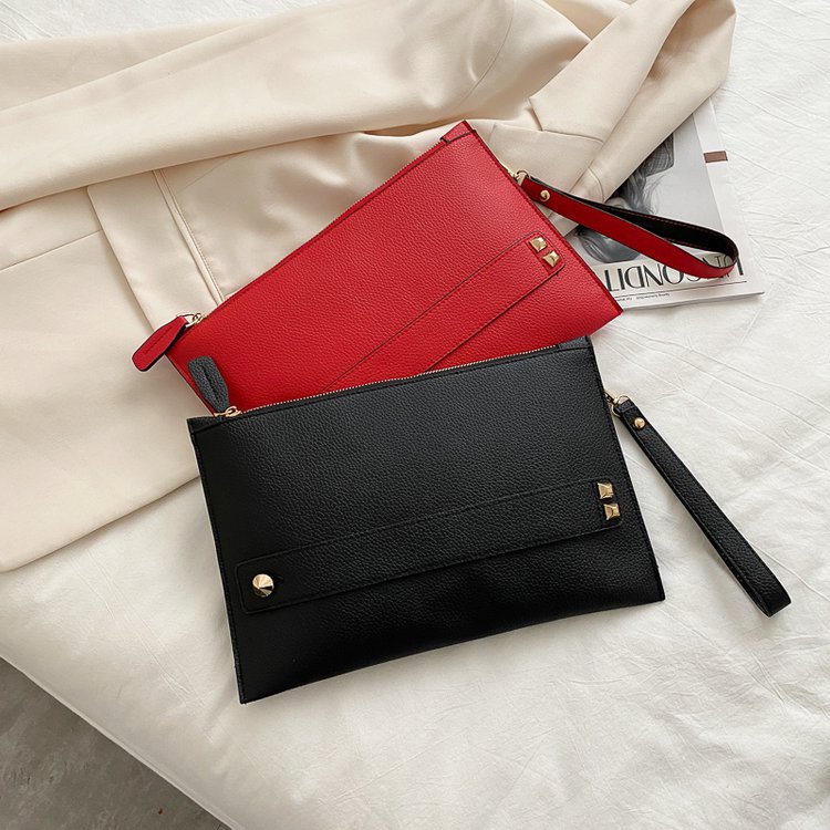 Moda Lüks Çanta Kadın Çantalar - Leatherwork Rivets incelemesi ve fiyatı