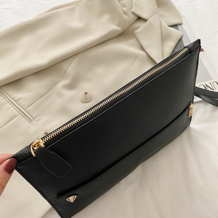 Moda Lüks Çanta Kadın Çantalar - Leatherwork Rivets incelemesi ve fiyatı