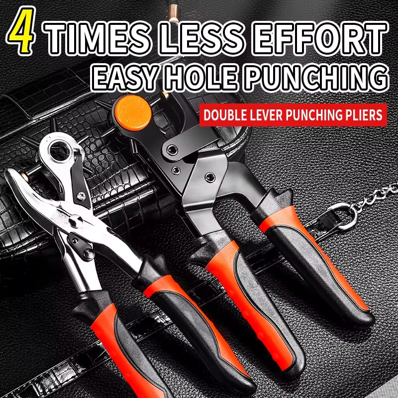 Deri delgeç pense araçları çok - Leatherwork Eyelets incelemesi ve fiyatı