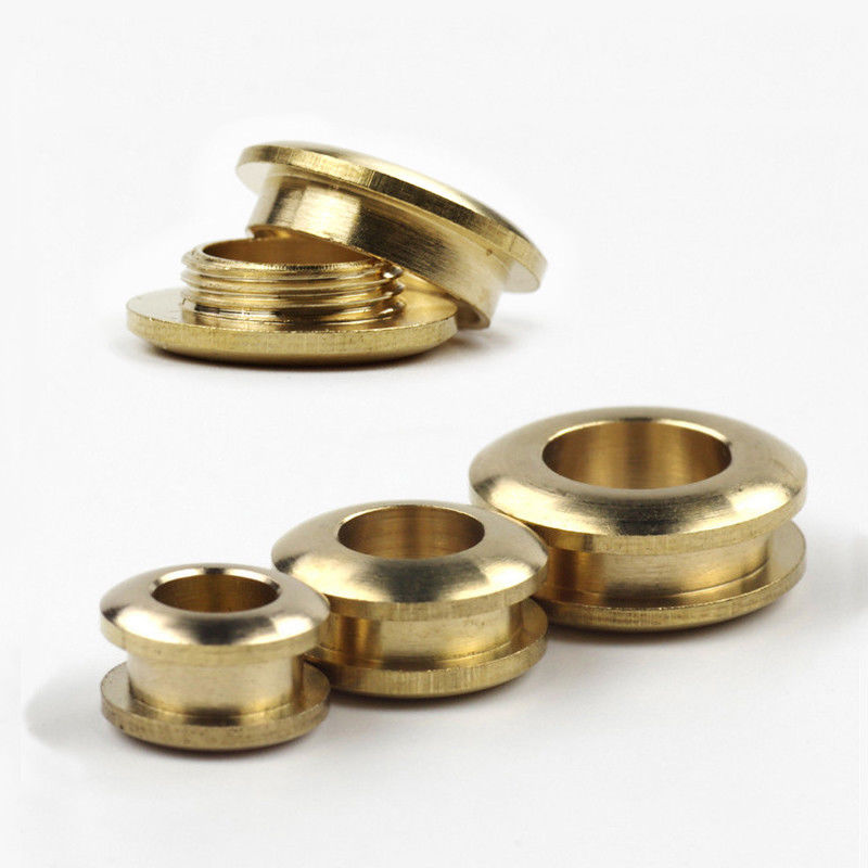 2 adet Masif Pirinç Vidalı Hal - Leatherwork Eyelets incelemesi ve fiyatı