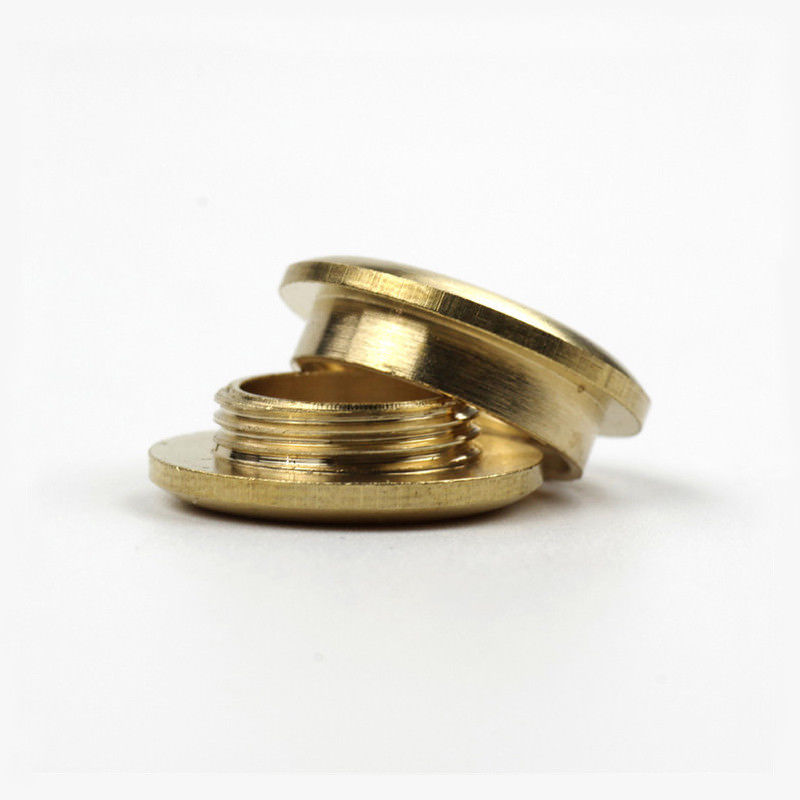 2 adet Masif Pirinç Vidalı Hal - Leatherwork Eyelets incelemesi ve fiyatı