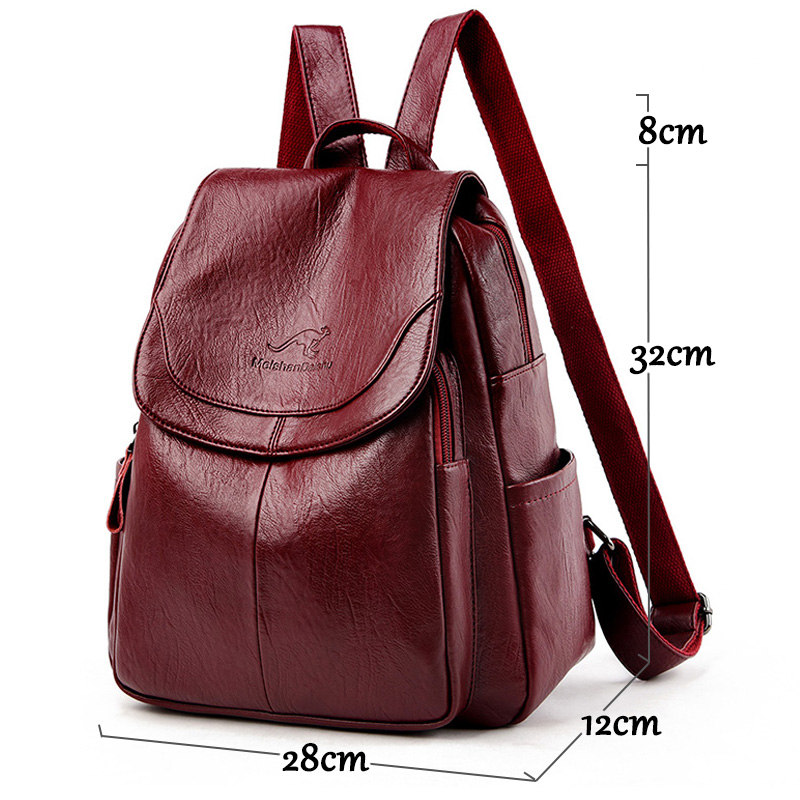 Kadınlar için Vintage Yumuşak  - Leather Work Backpack incelemesi ve fiyatı