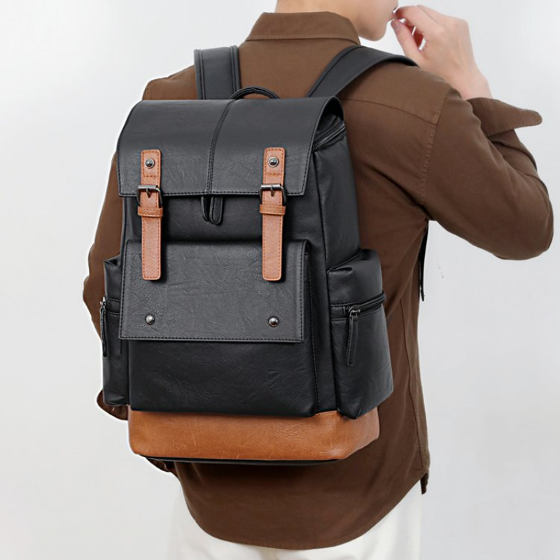 Yeni Vintage Erkek Deri Sırt Ç - Leather Work Backpack incelemesi ve fiyatı