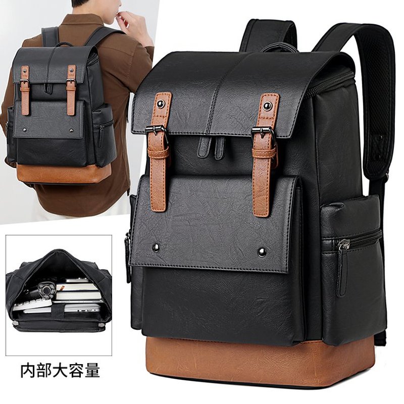 Yeni Vintage Erkek Deri Sırt Ç - Leather Work Backpack incelemesi ve fiyatı
