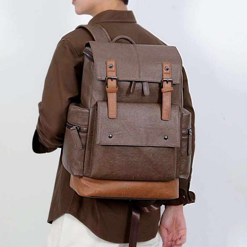 Yeni Vintage Erkek Deri Sırt Ç - Leather Work Backpack incelemesi ve fiyatı
