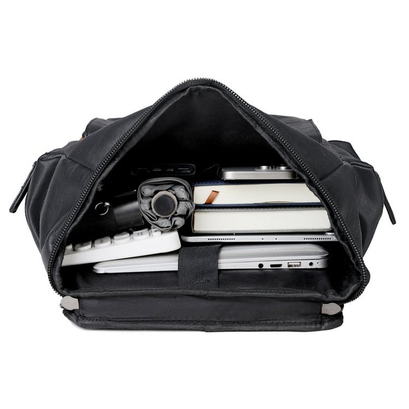 Yeni Vintage Erkek Deri Sırt Ç - Leather Work Backpack incelemesi ve fiyatı