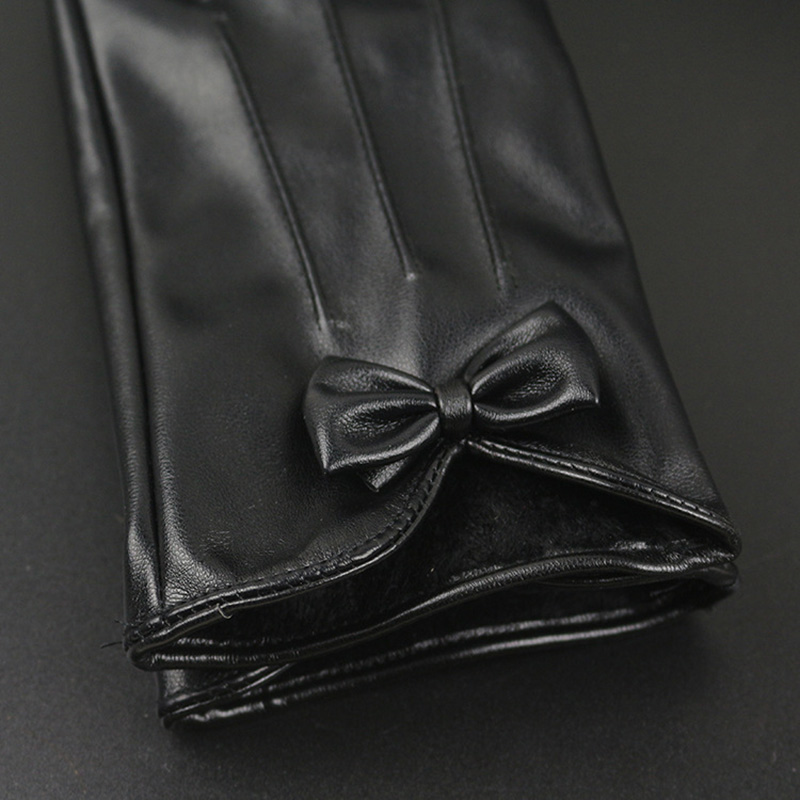 Yüksek kaliteli deri kadın mod - Leather Work Winter Gloves incelemesi ve fiyatı
