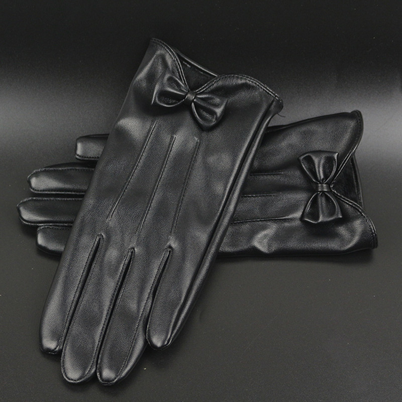 Yüksek kaliteli deri kadın mod - Leather Work Winter Gloves incelemesi ve fiyatı