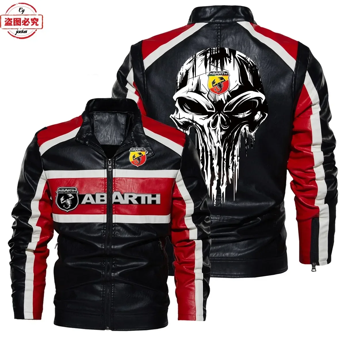 ABARTH araba logosu deri ceket - Leather Work For Car incelemesi ve fiyatı