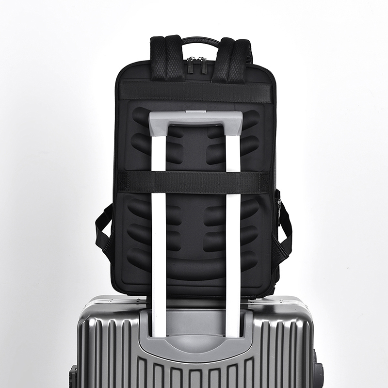 PU deri erkek sırt çantası USB - Leather Work Backpack incelemesi ve fiyatı