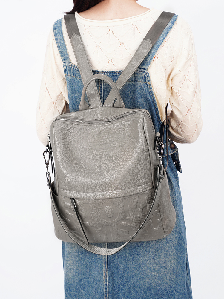 Zency Premium Hakiki Deri Çok  - Leather Work Backpack incelemesi ve fiyatı