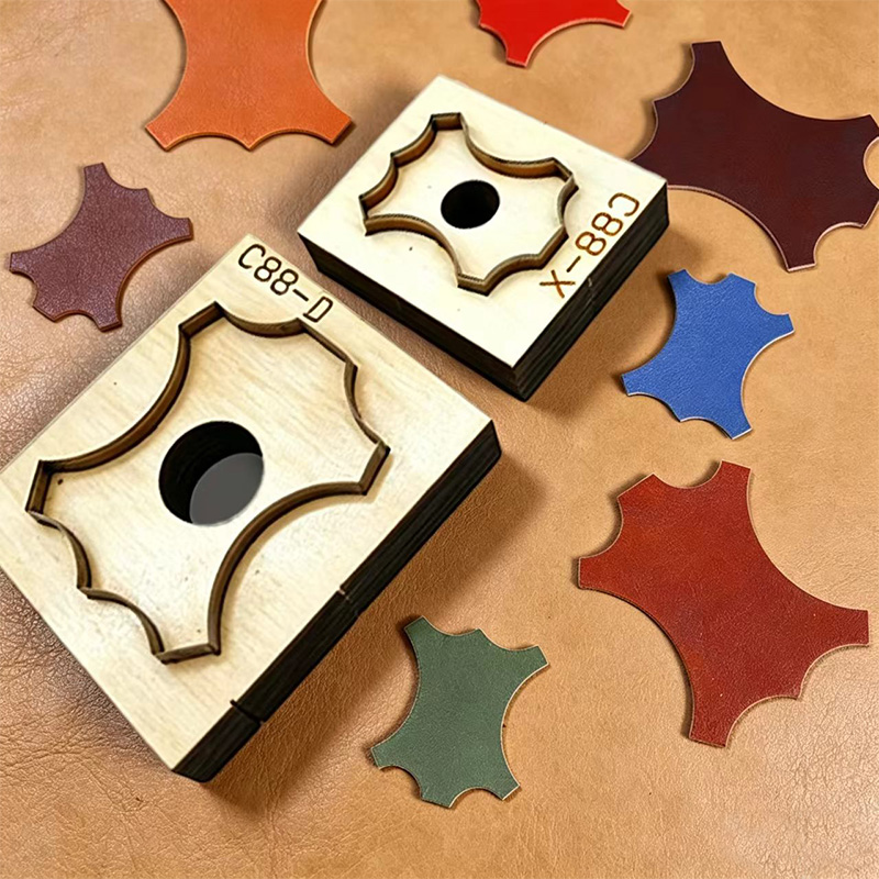 C88 Dörtgen Çiçek Deri Kesme K - Leatherworking Equipment incelemesi ve fiyatı