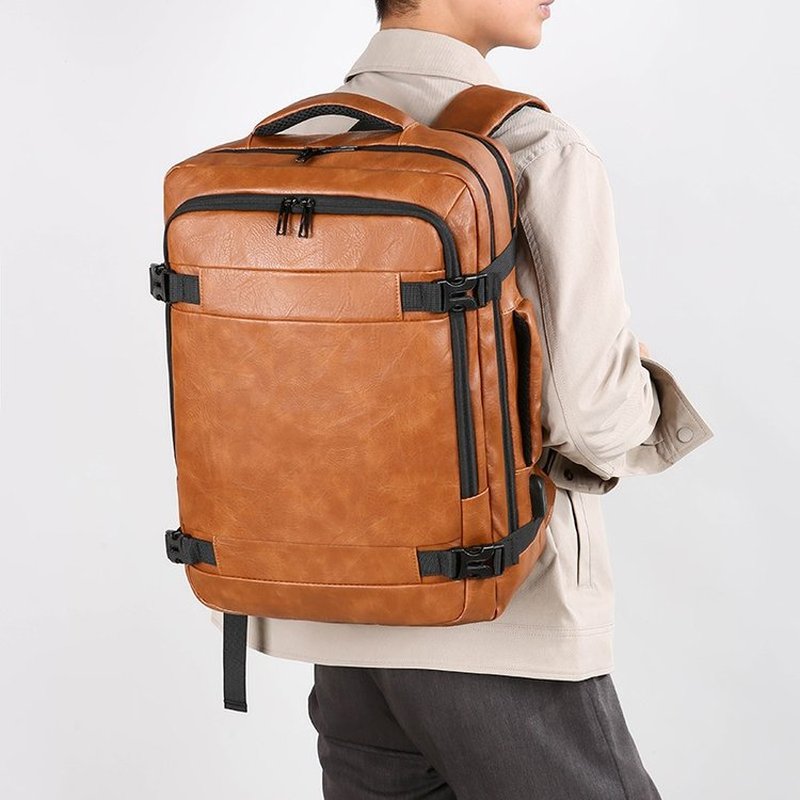 2027 YENI Erkek Sırt Çantası P - Leather Work Backpack incelemesi ve fiyatı