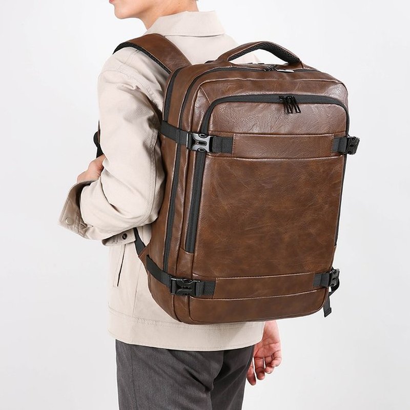 2027 YENI Erkek Sırt Çantası P - Leather Work Backpack incelemesi ve fiyatı