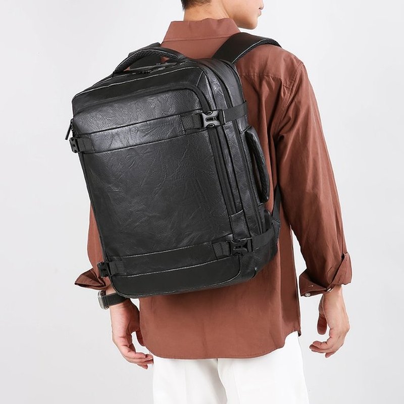 2027 YENI Erkek Sırt Çantası P - Leather Work Backpack incelemesi ve fiyatı
