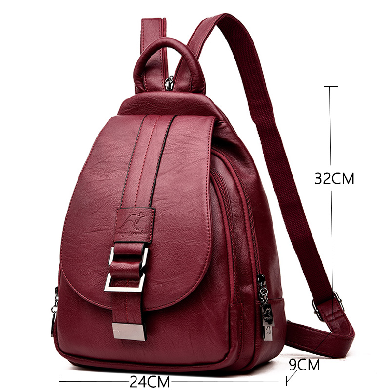 Tasarımcı sırt çantaları kadın - Leather Work Backpack incelemesi ve fiyatı