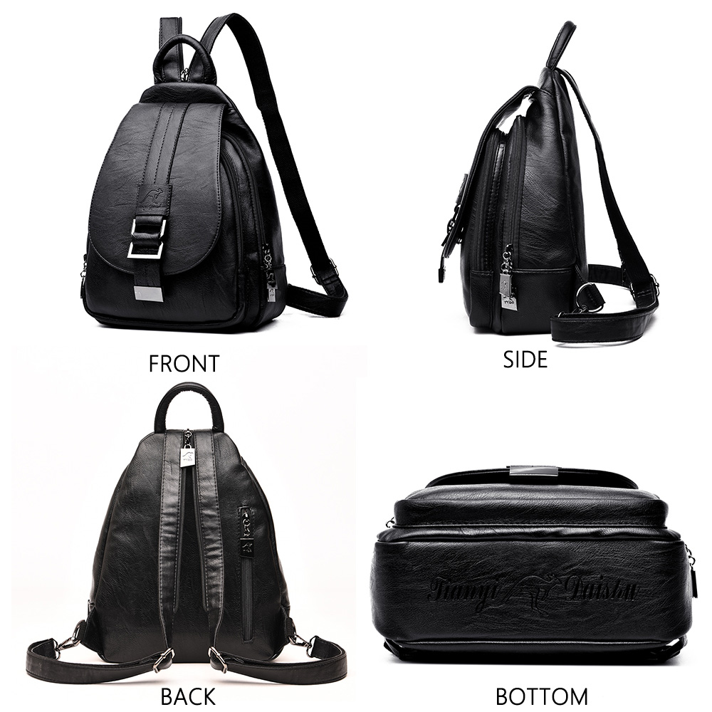 Tasarımcı sırt çantaları kadın - Leather Work Backpack incelemesi ve fiyatı