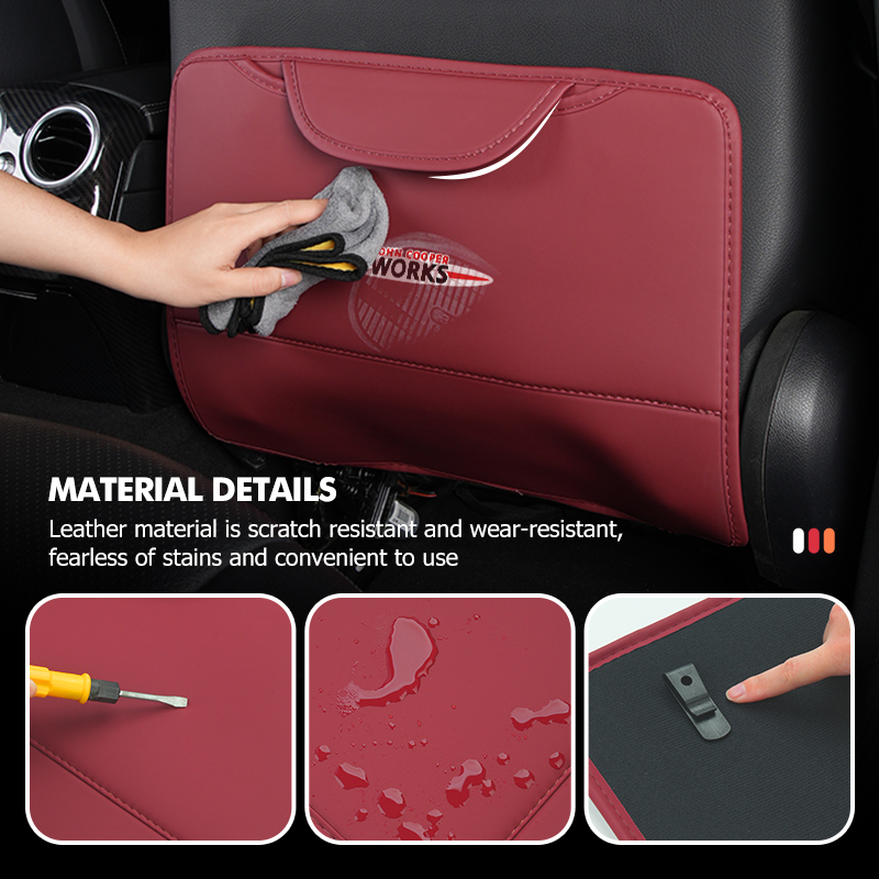 Deri Araba Arka Koltuk Koruyuc - Leather Work For Car incelemesi ve fiyatı
